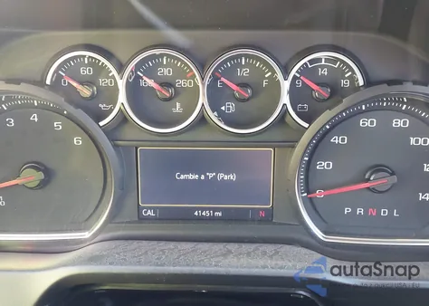 2021 Chevrolet Silverado K1500 Lt Trail Boss z USA, uszkodzony, nr VIN 1GCPYFED8MZ243854